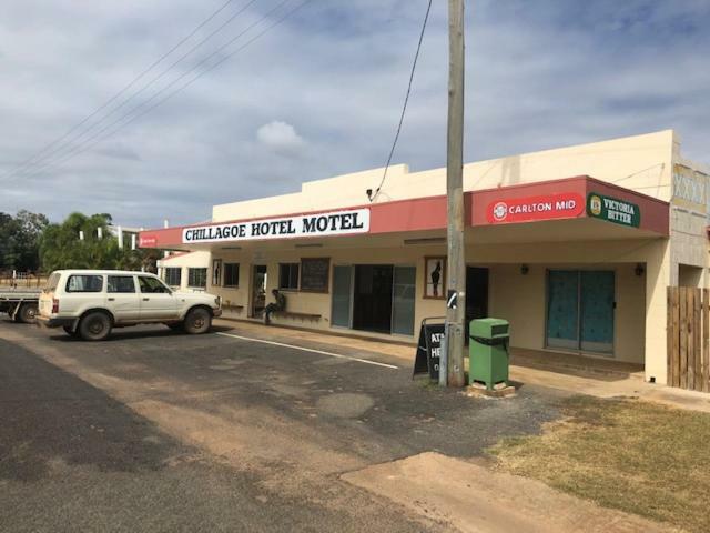 Chillagoe Cockatoo Hotel Motel מראה חיצוני תמונה